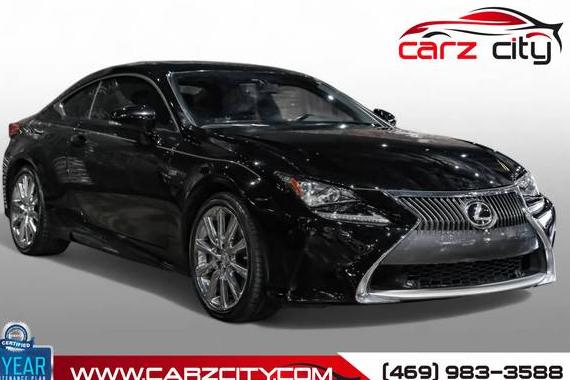 LEXUS RC 2016 JTHHA5BC0G5002234 image