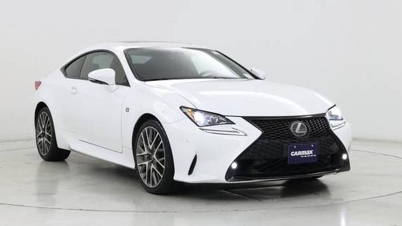 LEXUS RC 2016 JTHHE5BC1G5013778 image