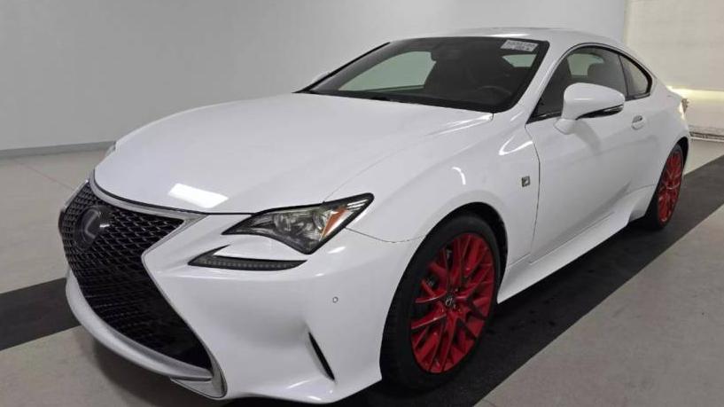 LEXUS RC 2016 JTHHA5BC9G5004404 image