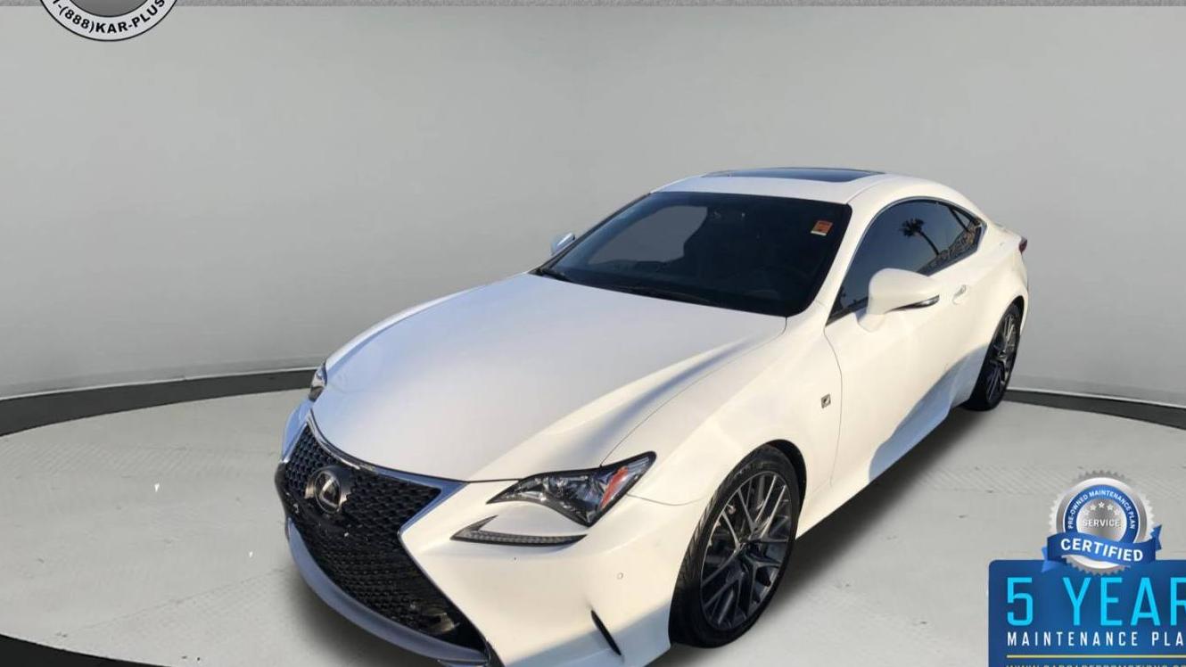 LEXUS RC 2016 JTHHA5BCXG5004332 image