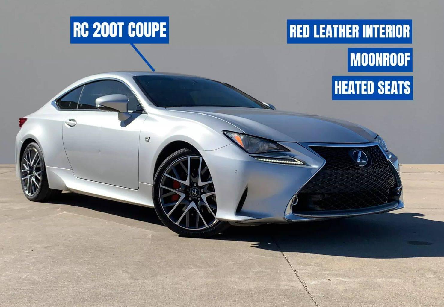 LEXUS RC 2016 JTHHA5BC3G5001918 image