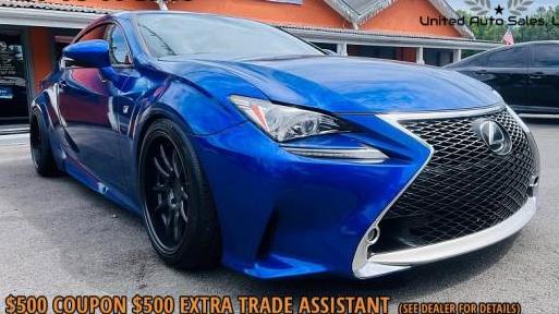 LEXUS RC 2016 JTHSM5BC7G5001093 image