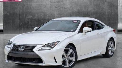 LEXUS RC 2016 JTHHA5BC4G5003628 image