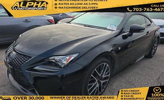 LEXUS RC 2016 JTHSM5BC8G5000132 image LEXUS RC 2016 JTHSM5BC8G5000132 image