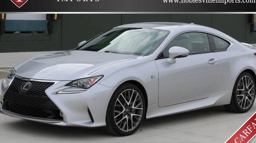 LEXUS RC 2016 JTHHE5BC1G5012954 image