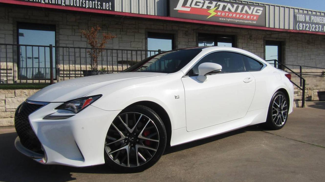 LEXUS RC 2016 JTHHA5BCXG5002127 image