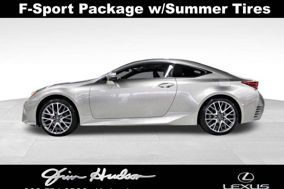 LEXUS RC 2016 JTHHE5BC9G5013642 image