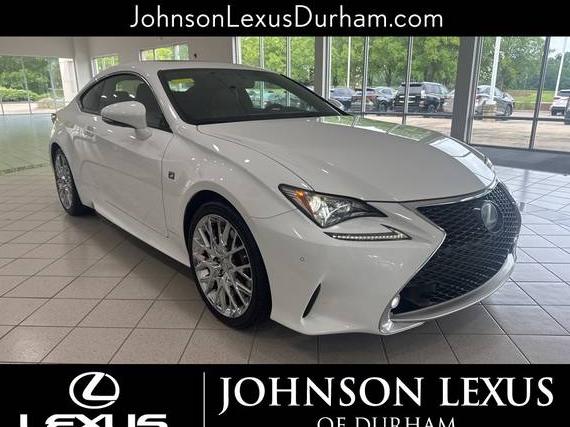 LEXUS RC 2016 JTHHE5BC6G5012786 image