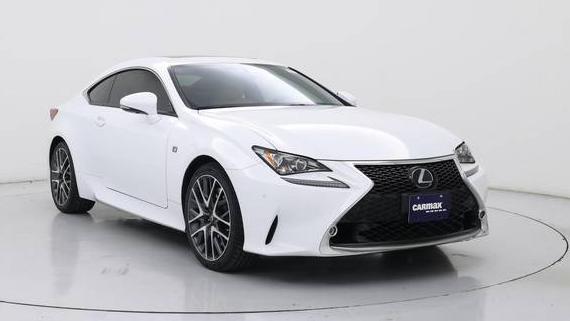 LEXUS RC 2016 JTHHE5BC2G5012218 image