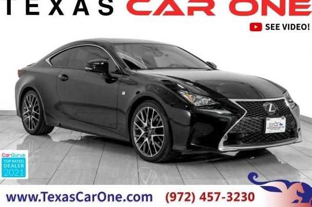 LEXUS RC 2016 JTHHE5BC9G5011437 image