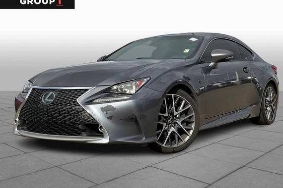LEXUS RC 2016 JTHHE5BC1G5014333 image