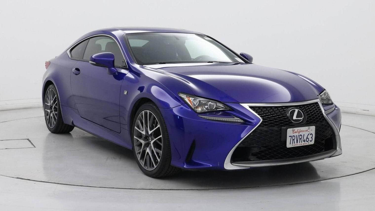 LEXUS RC 2016 JTHHA5BC2G5001912 image
