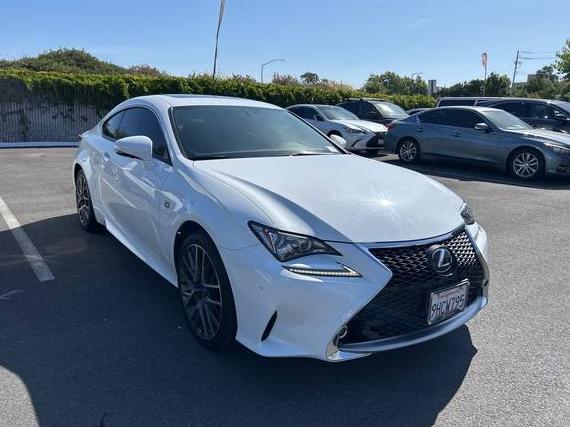 LEXUS RC 2016 JTHSM5BC6G5000890 image