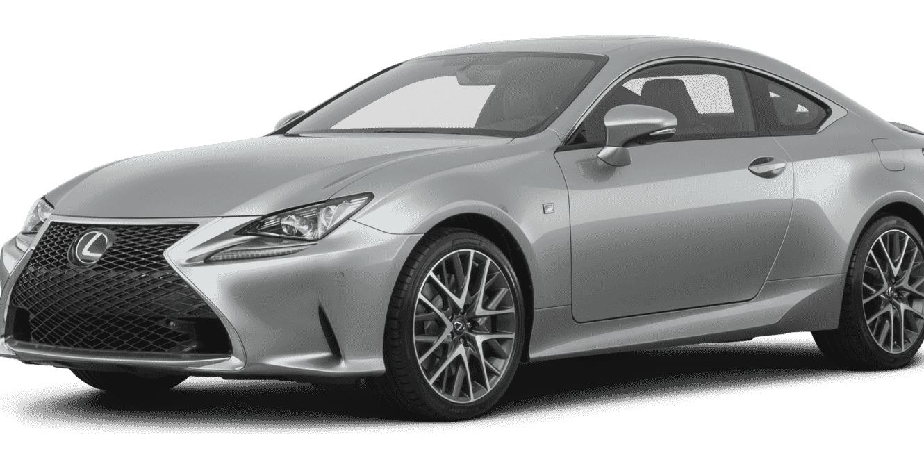 LEXUS RC 2016 JTHHA5BC2G5000615 image