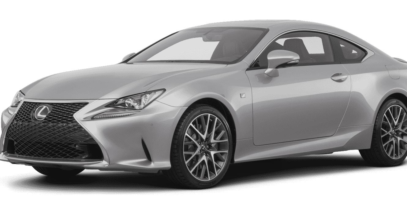 LEXUS RC 2016 JTHHA5BC4G5004536 image