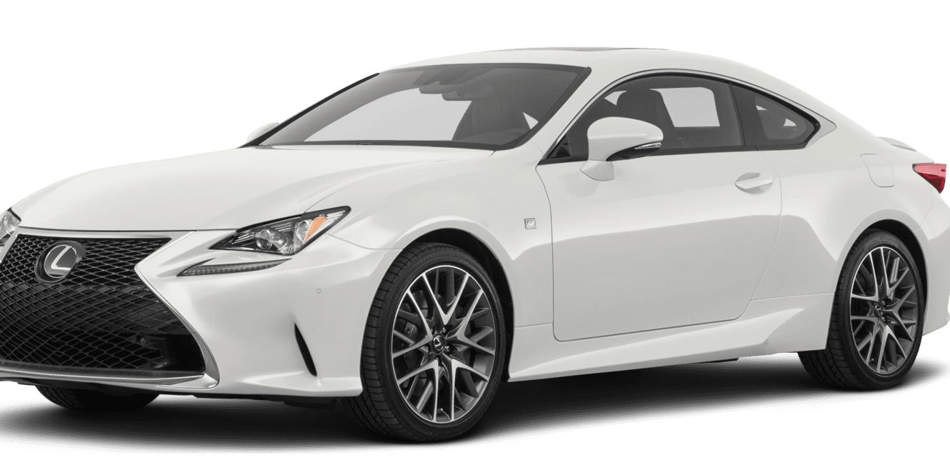 LEXUS RC 2019 JTHHA5BC9K5009322 image