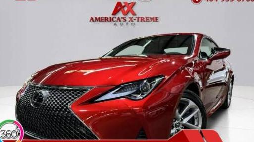 LEXUS RC 2019 JTHHA5BC8K5008842 image