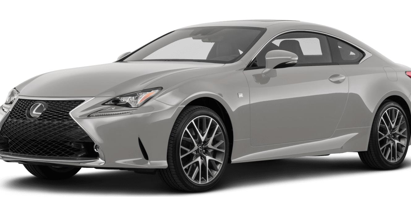 LEXUS RC 2019 JTHHZ5BC5K5021637 image