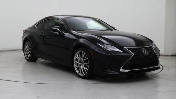 LEXUS RC 2019 JTHHZ5BC4K5019717 image