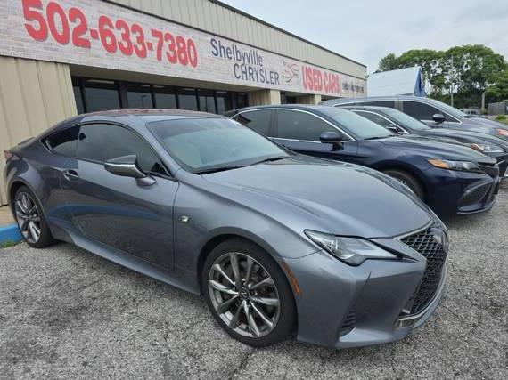 LEXUS RC 2019 JTHHA5BC1K5009766 image