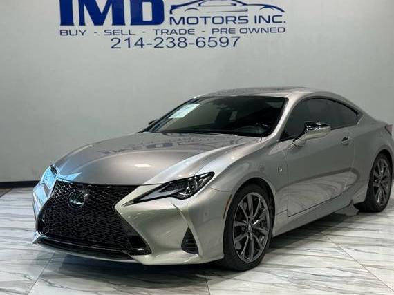 LEXUS RC 2019 JTHHA5BC2K5009663 image LEXUS RC 2019 JTHHA5BC2K5009663 image