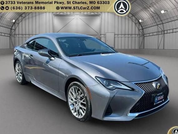 LEXUS RC 2019 JTHS85BC1K5005055 image