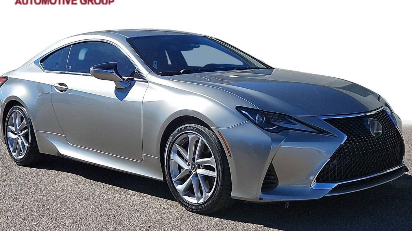 LEXUS RC 2019 JTHHA5BC4K5009065 image