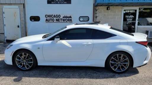 LEXUS RC 2019 JTHSZ5BC5K5009820 image