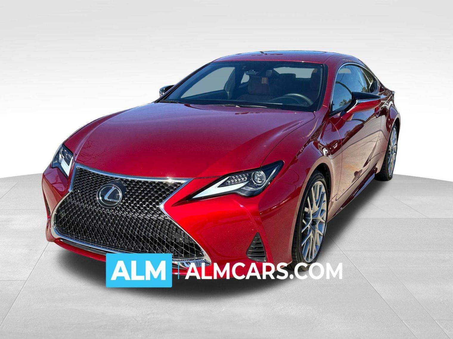 LEXUS RC 2019 JTHHZ5BC9K5019664 image