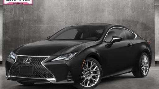 LEXUS RC 2019 JTHHZ5BC9K5019342 image