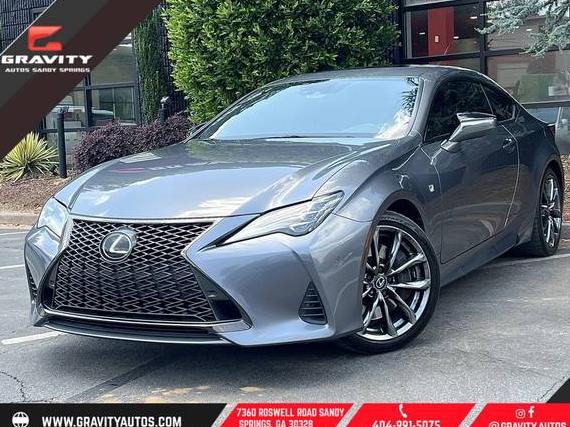 LEXUS RC 2019 JTHHZ5BC3K5021152 image