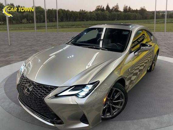LEXUS RC 2019 JTHSZ5BC4K5009677 image LEXUS RC 2019 JTHSZ5BC4K5009677 image