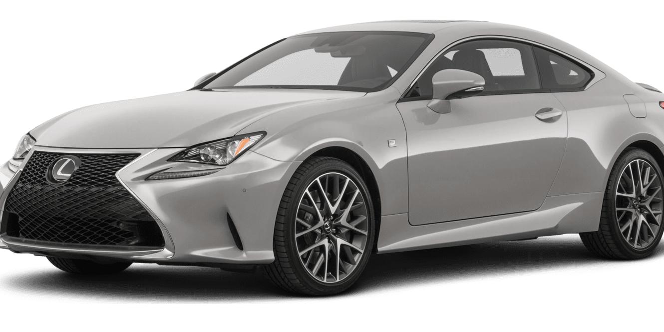 LEXUS RC 2019 JTHS85BC0K5004690 image