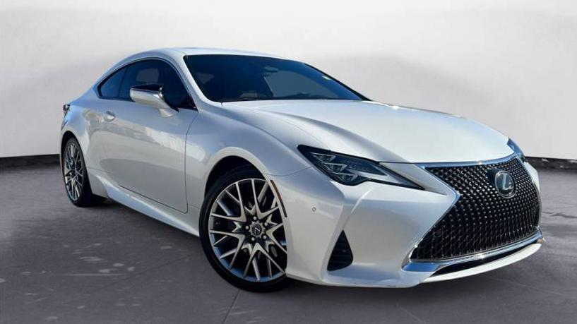 LEXUS RC 2019 JTHHZ5BC6K5021422 image