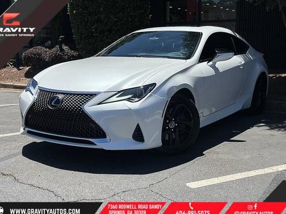 LEXUS RC 2019 JTHHA5BC1K5010075 image