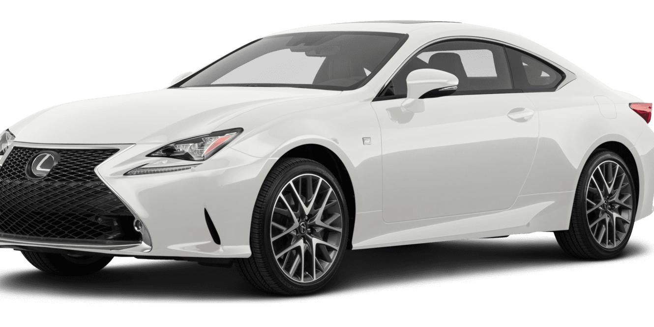 LEXUS RC 2019 JTHHZ5BC4K5020737 image