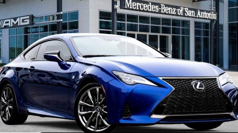 LEXUS RC 2019 JTHHZ5BC3K5019532 image