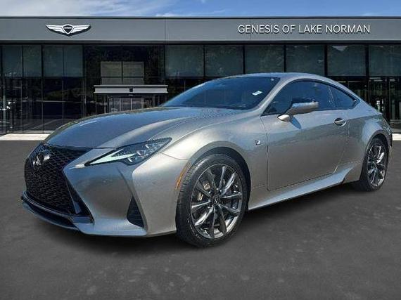 LEXUS RC 2019 JTHHZ5BC7K5020070 image