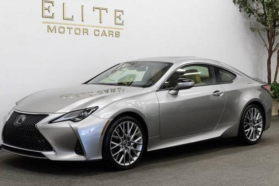 LEXUS RC 2019 JTHHA5BC3K5009462 image