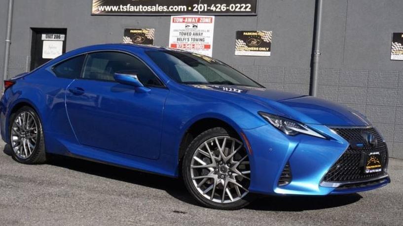 LEXUS RC 2019 JTHS85BC1K5004844 image