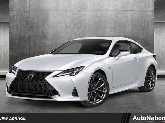 LEXUS RC 2019 JTHHA5BC3K5009428 image