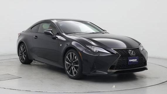 LEXUS RC 2019 JTHHZ5BC3K5020938 image