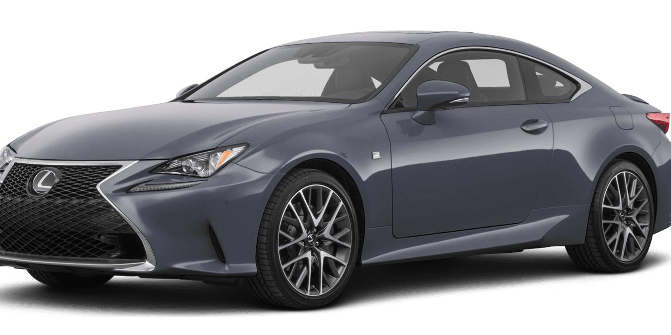 LEXUS RC 2019 JTHHA5BC8K5010400 image