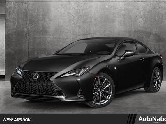 LEXUS RC 2019 JTHHA5BC5K5010435 image