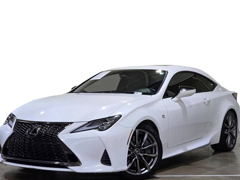 LEXUS RC 2019 JTHHZ5BCXK5019365 image