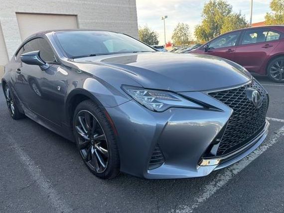 LEXUS RC 2019 JTHSZ5BC4K5009419 image LEXUS RC 2019 JTHSZ5BC4K5009419 image