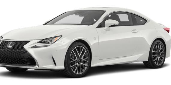 LEXUS RC 2019 JTHS85BC5K5004748 image
