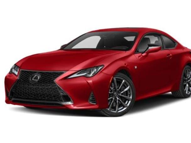 LEXUS RC 2019 JTHHA5BC3K5009719 image