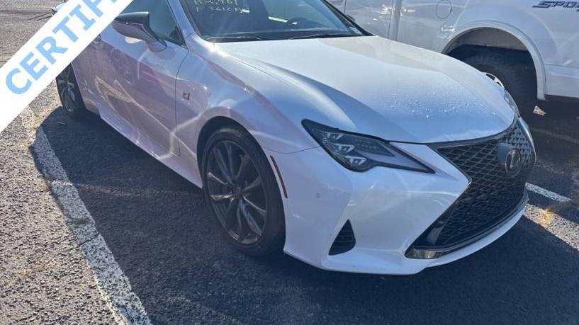 LEXUS RC 2019 JTHHZ5BC1K5021313 image