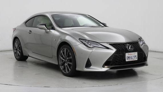 LEXUS RC 2019 JTHHZ5BCXK5021102 image